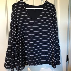 Stripped Blouse